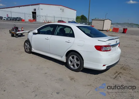 2013 Toyota Corolla S from USA, damaged, VIN 5YFBU4EE8DP083049